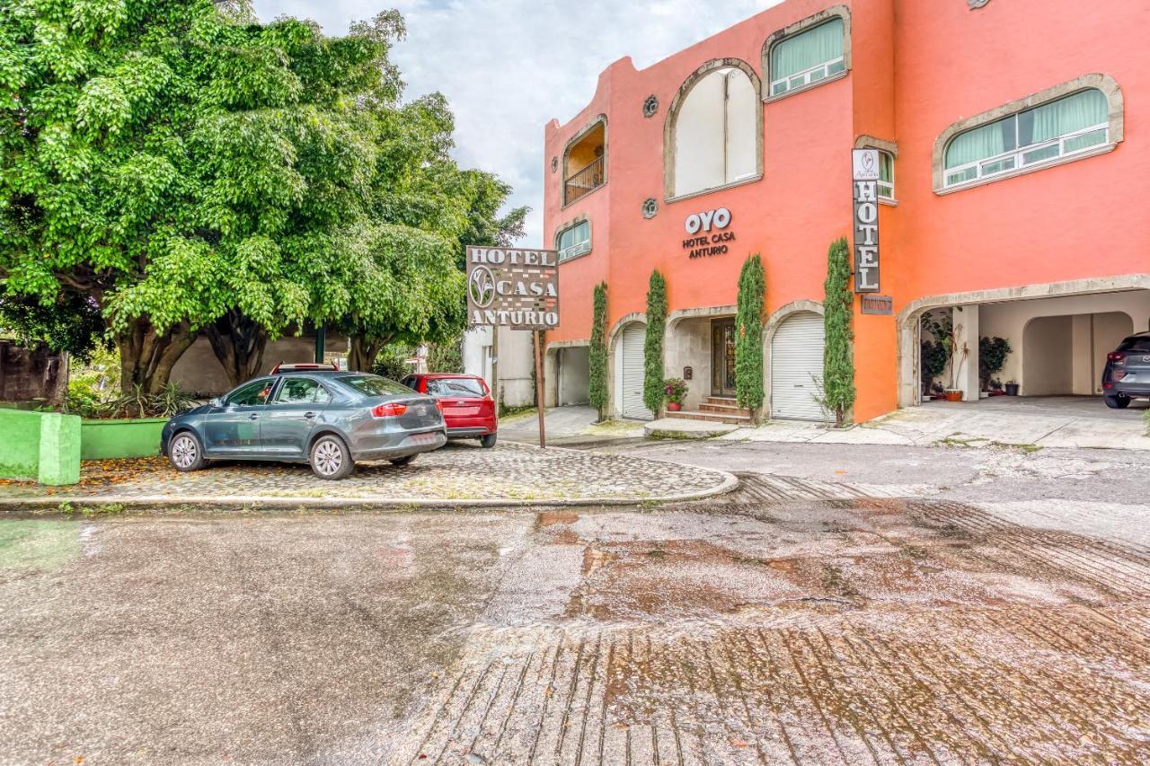 Casa Anturio Hotell Cuernavaca Exteriör bild