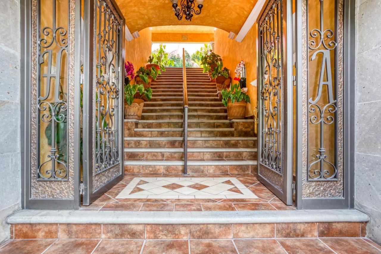 Casa Anturio Hotell Cuernavaca Exteriör bild