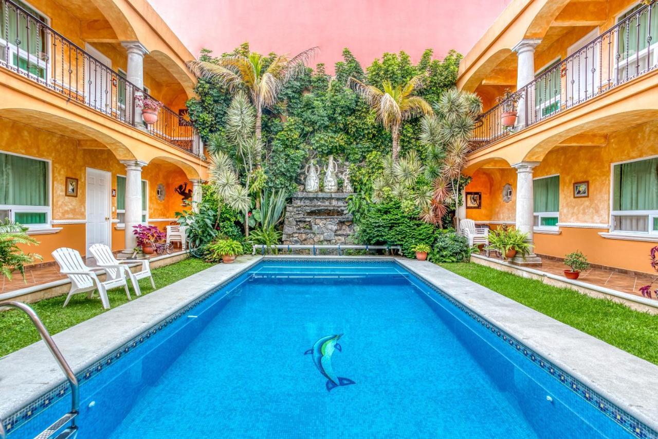 Casa Anturio Hotell Cuernavaca Exteriör bild
