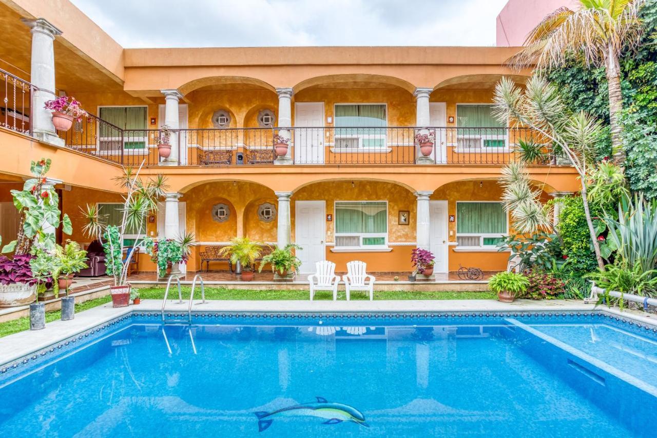 Casa Anturio Hotell Cuernavaca Exteriör bild