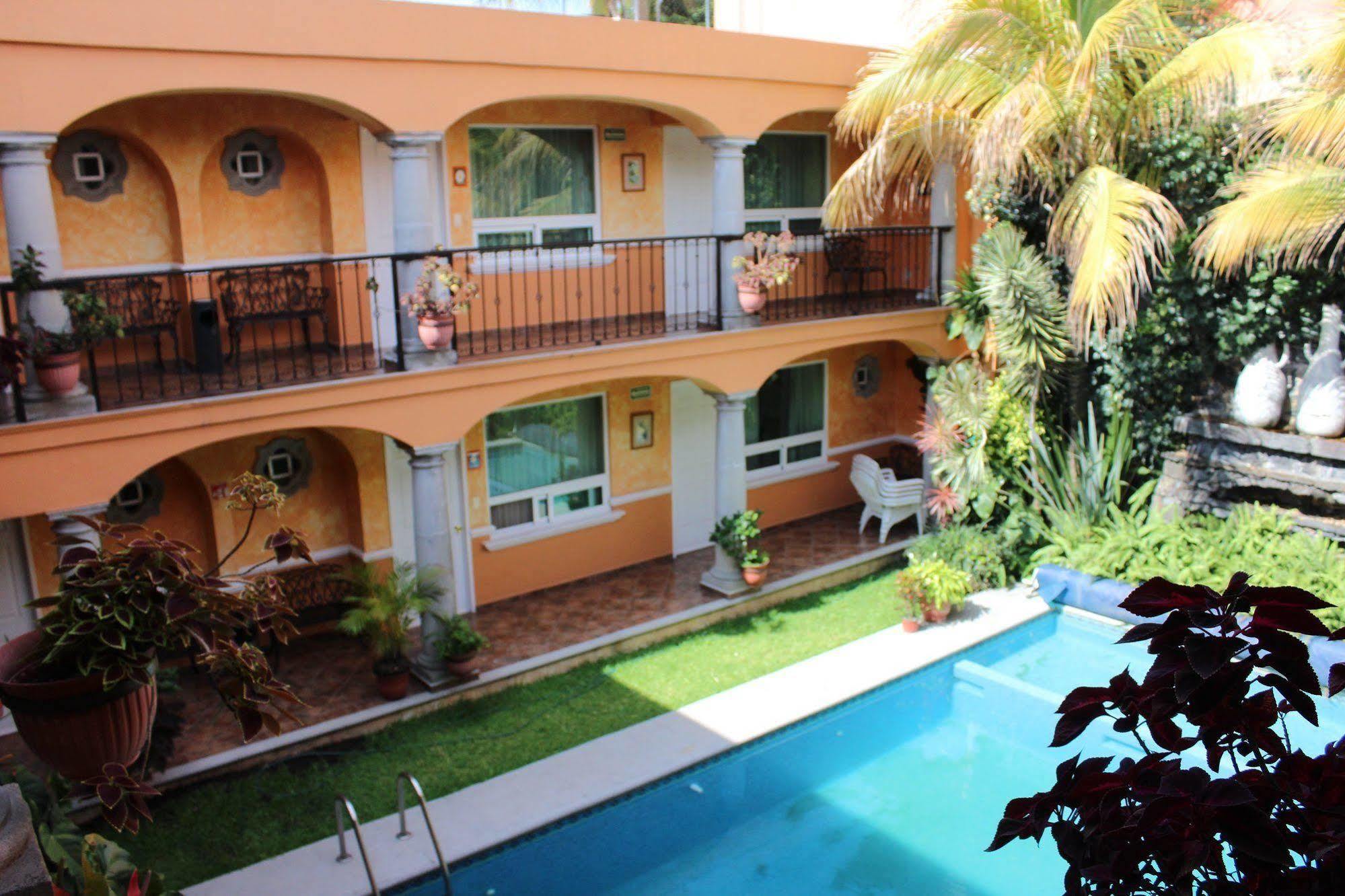 Casa Anturio Hotell Cuernavaca Exteriör bild