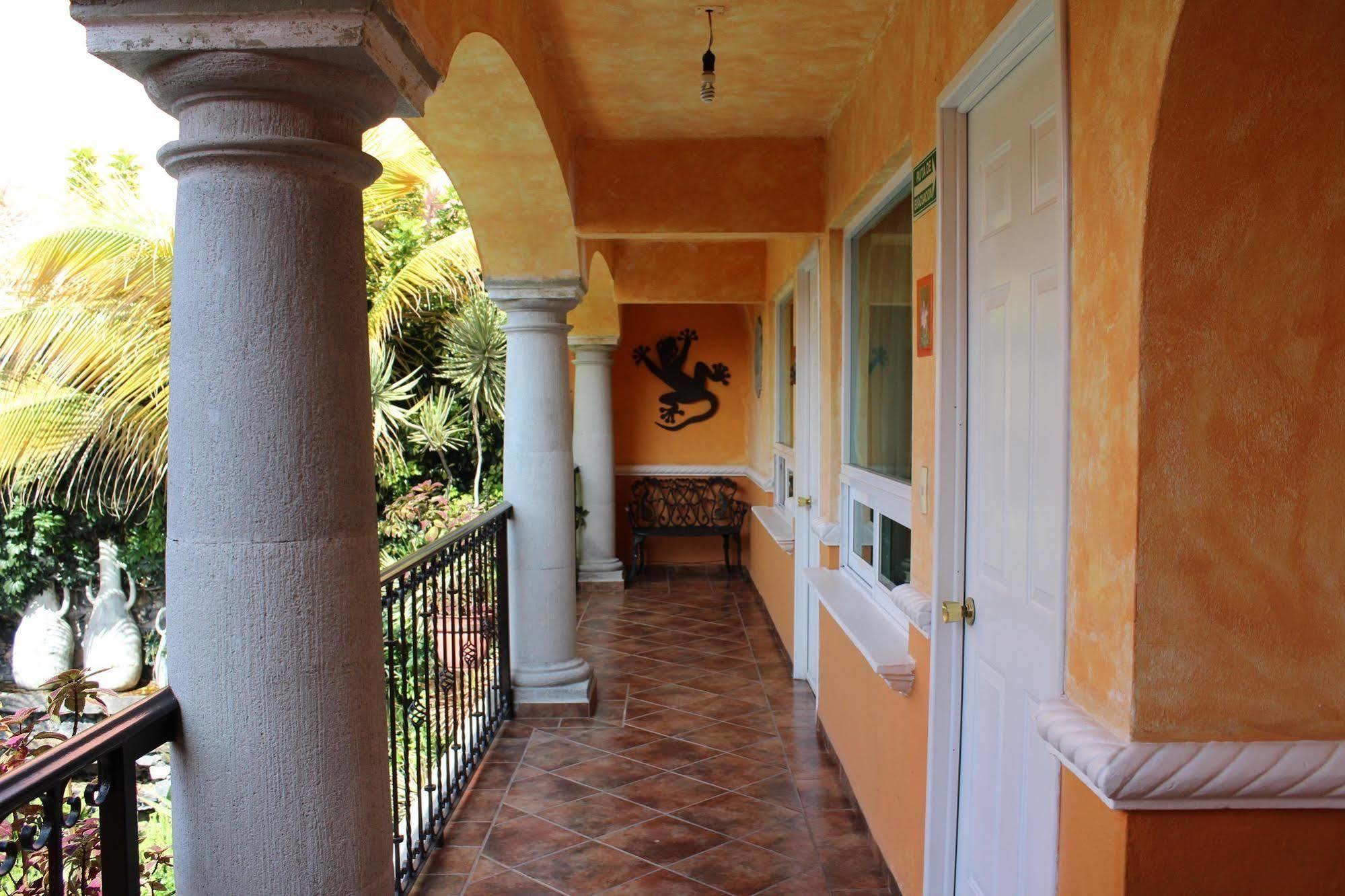 Casa Anturio Hotell Cuernavaca Exteriör bild