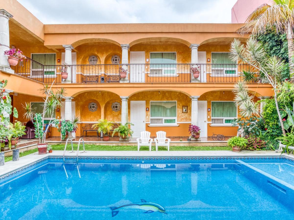Casa Anturio Hotell Cuernavaca Exteriör bild