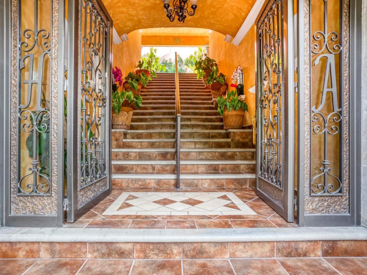 Casa Anturio Hotell Cuernavaca Exteriör bild