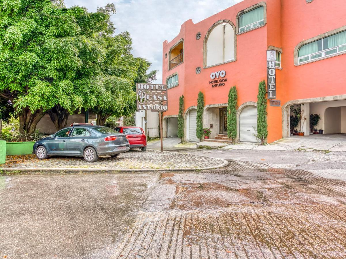 Casa Anturio Hotell Cuernavaca Exteriör bild