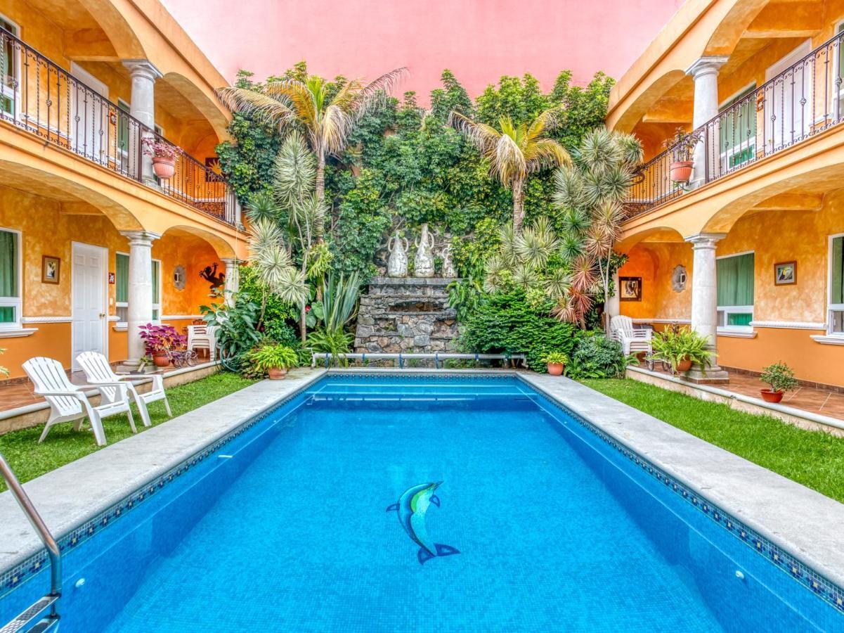 Casa Anturio Hotell Cuernavaca Exteriör bild