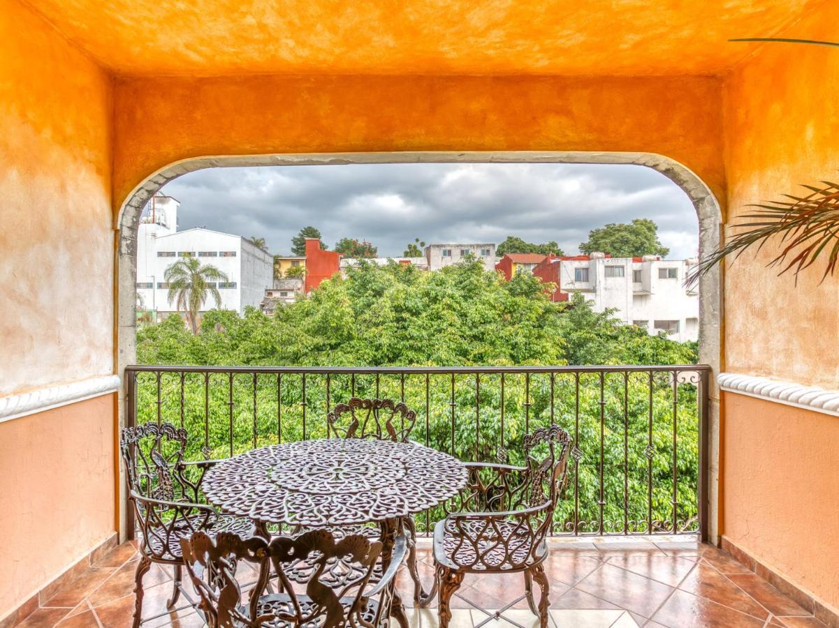 Casa Anturio Hotell Cuernavaca Exteriör bild